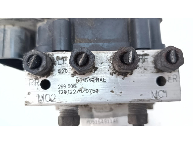 Блок АБС 05154911AE, P05154911AE Dodge Grand Caravan 2008-2020 года