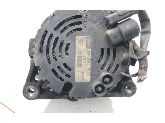 Генератор 9649611780   Citroen C2      