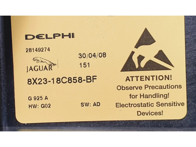 Блок управления климат-контролем 8X23-18C858-BF Jaguar XF X250