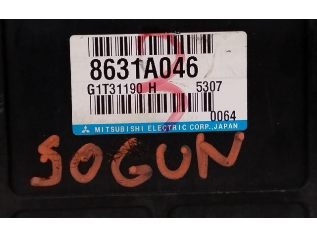 Řídící jednotka 8631A046G1T31190H, 4M41450 Mitsubishi Pajero 2007