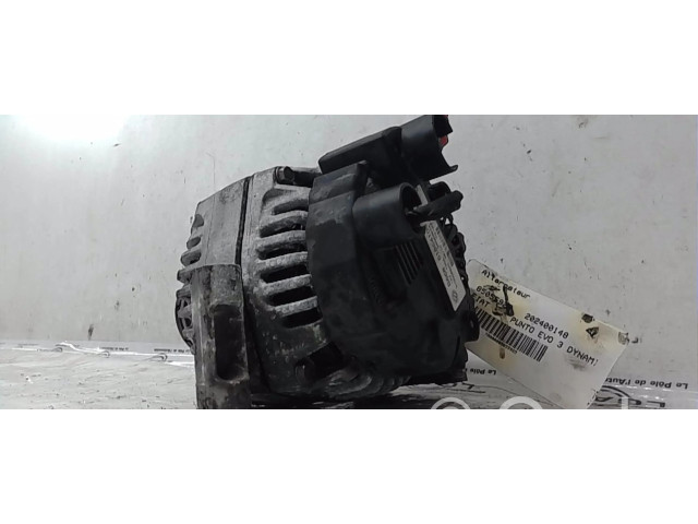 Генератор 51944878   Fiat Punto Evo 1.2     