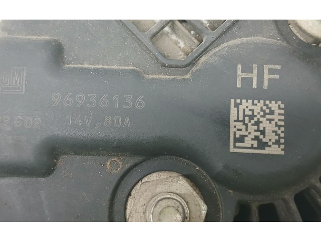 Генератор 96936136   Chevrolet Astra      