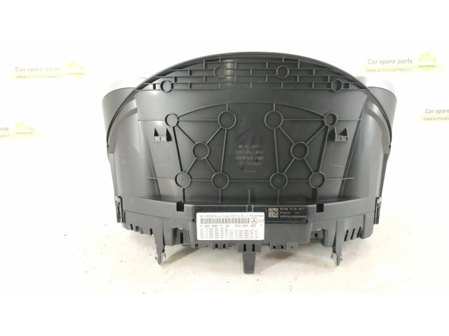 Přístrojová deska Mercedes-Benz GLC X253 C253 2017 2059007133, 2539000306