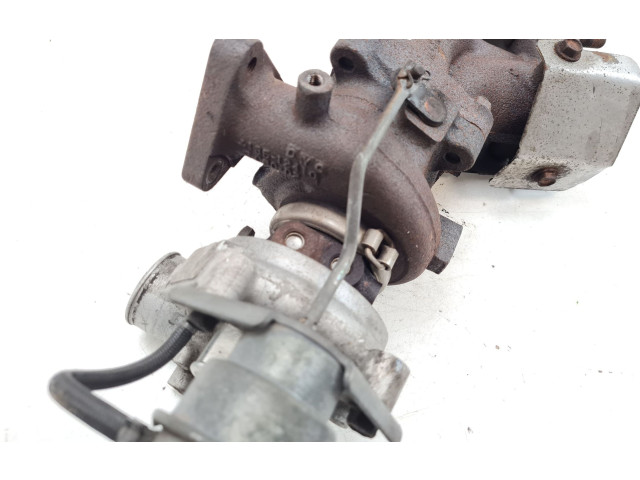 Turbodmychadlo Турбина 13512410, TF035 Mitsubishi Pajero 4M41