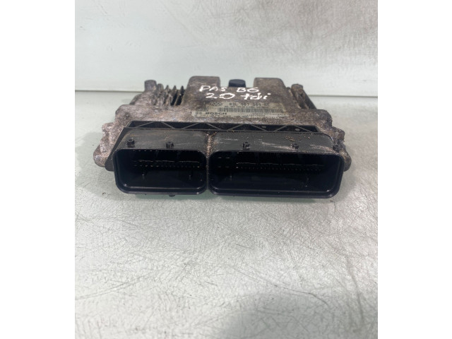 Блок управления двигателя 03L907309AE, 0281017946   Volkswagen PASSAT B6