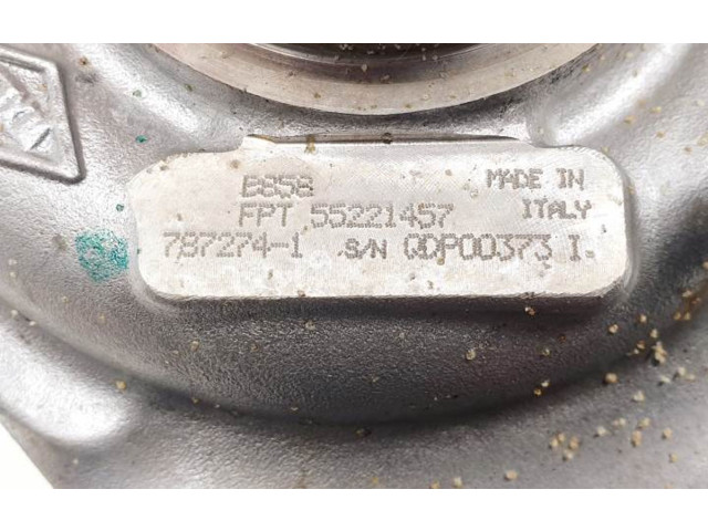 Turbodmychadlo Турбина 55221457 Fiat Freemont 939B5000