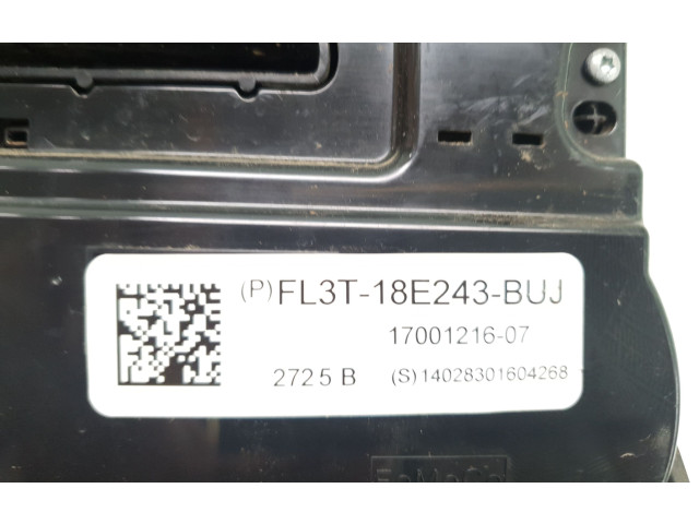 Блок управления климат-контролем GL3Z-18842-BUA, GL3T-18E243-BUB   Ford F150