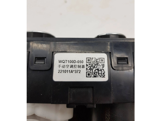 Блок управления климат-контролем 221011A372, WQT100D050 Dacia Spring