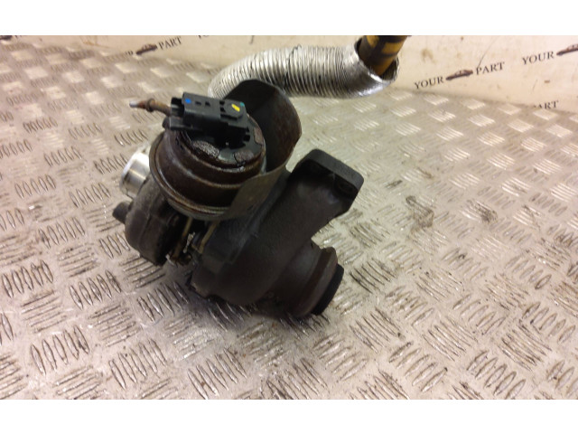  Турбина Ford Transit -  Tourneo Connect  8062910003   для двигателя TZGA      