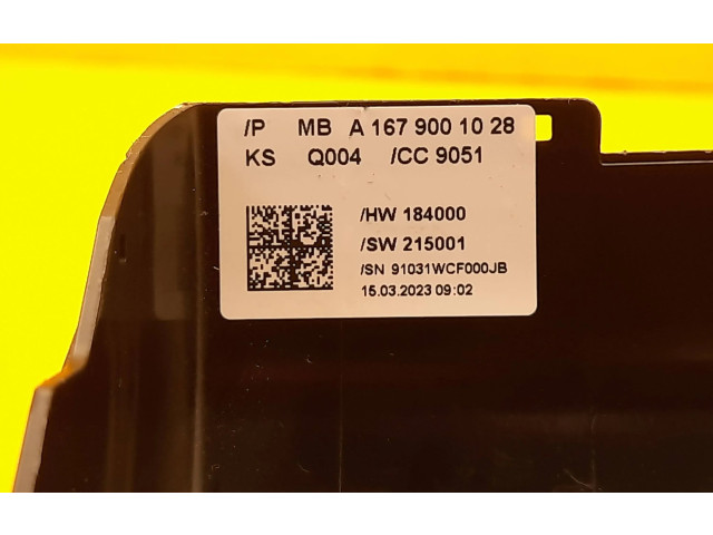 Volant Mercedes-Benz GLE W167 2019 A1679001028, A1679001028