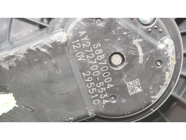 Вентилятор печки    S8870004, AY2727005534   Maserati Ghibli