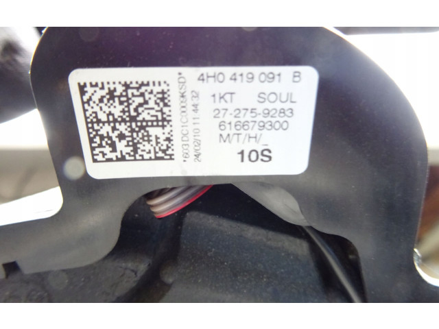 Volant Audi A8 S8 D3 4E 2002 4H0419091B, 4H0419091B
