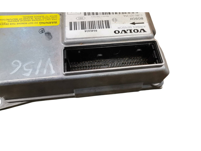 Блок подушек безопасности 8646434, 0285001254   Volvo V70