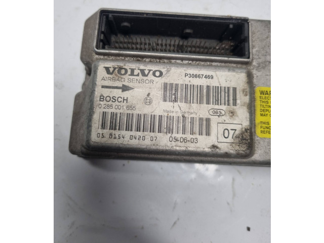 Блок подушек безопасности P30667469, 0285001655   Volvo V70