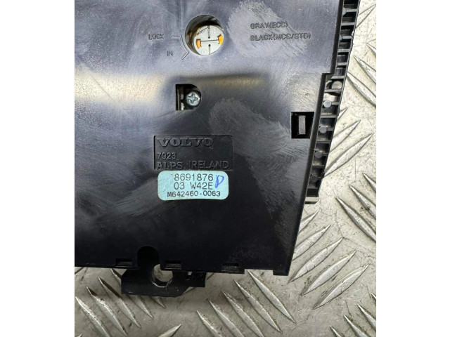 Блок управления климат-контролем 8691876   Volvo V70