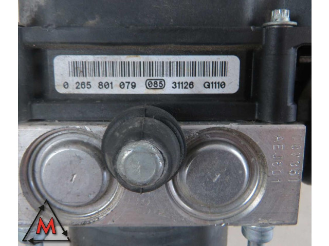 Блок управления АБС 0265232491   Fiat Fiorino