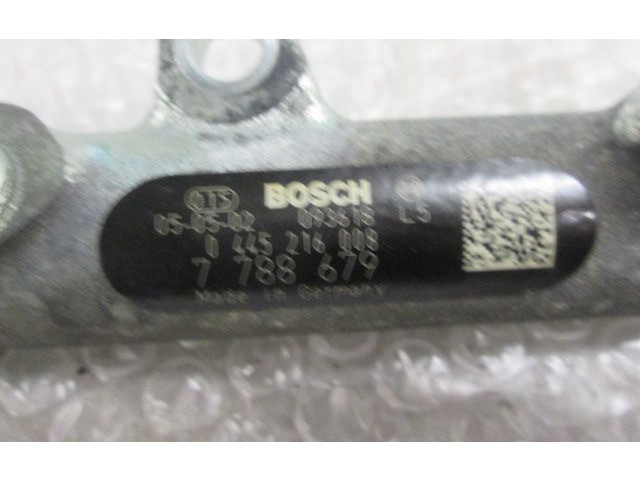 Топливная рампа 445216008 BMW 5 E60 E61