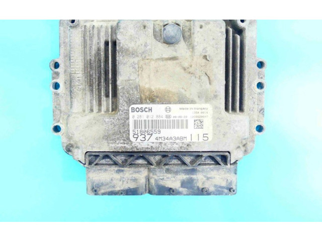 Подушка безопасности водителя 0281012884, IMPRK1214556   Alfa Romeo 147