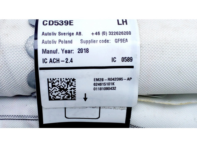 Боковая подушка безопасности EM2BR042D95AP, 624615101K   Ford S-MAX