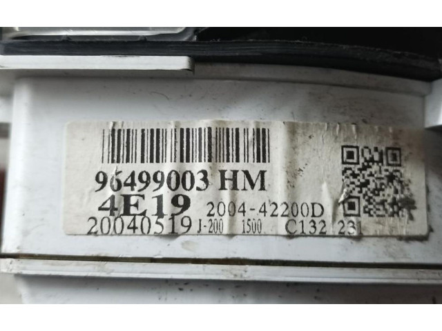 Přístrojová deska Daewoo Lacetti 2004 96499003HM