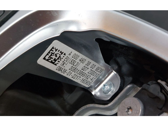 Руль Mercedes-Benz GLC X253 C253 2015 - года A0004603803