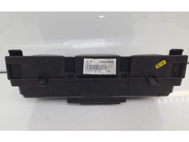 Přístrojová deska  Volkswagen PASSAT B6 2006 3C0920871E  