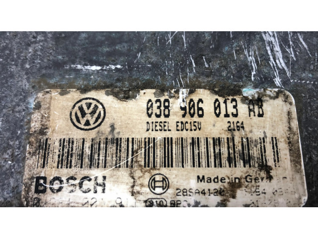 Блок управления двигателя 038906013AB   Seat Ibiza II (6k)