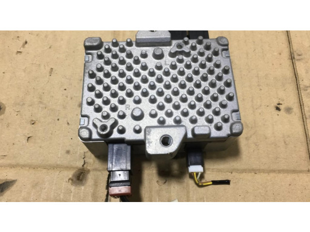 Блок управления усилителя руля