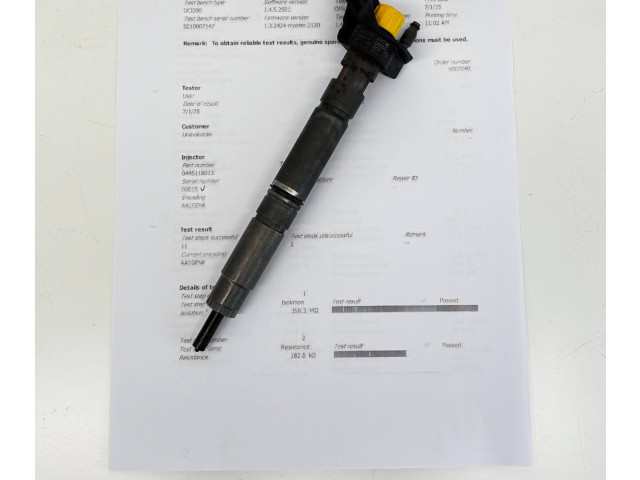 Форсунка 057130277BE, 0445118013 Audi SQ7 CZAC