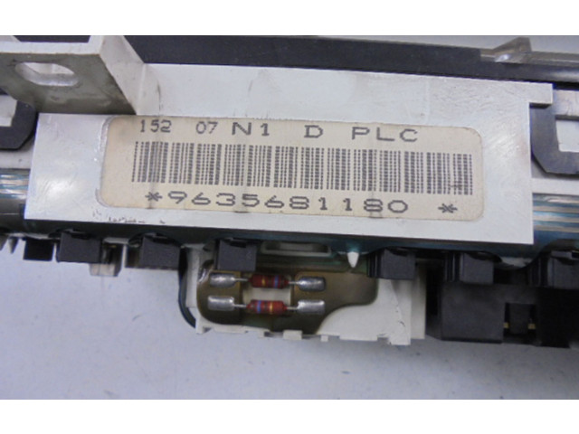 Přístrojová deska  Citroen Berlingo 2000 9635681180, 9635681180  