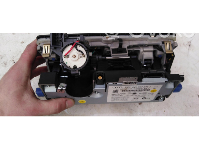 Дисплей    8V0857273K   Audi A3 S3 8V