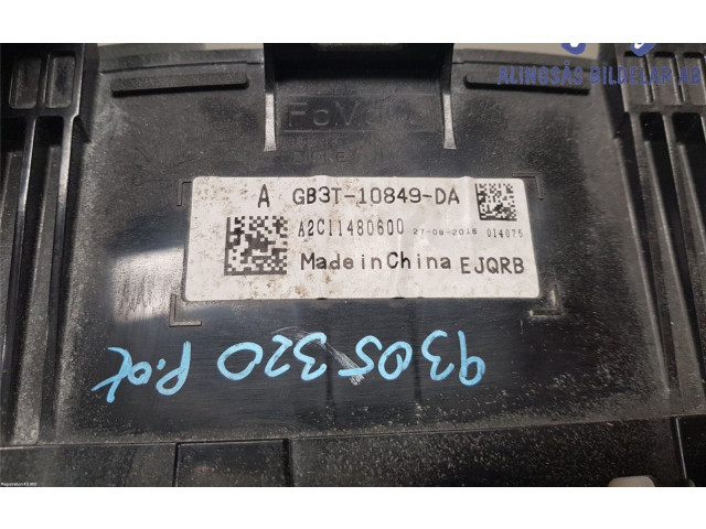 Přístrojová deska Ford Ranger 2017 2167856, GB3T10849DA