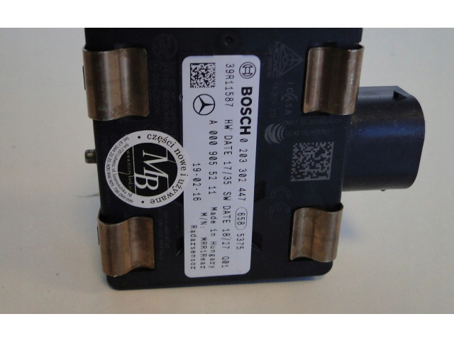 Датчик слепых зон A0009055211 Mercedes-Benz GLE W167