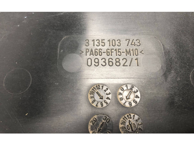 Вентилятор радиатора     3135103743, 0936821    Volvo V50 