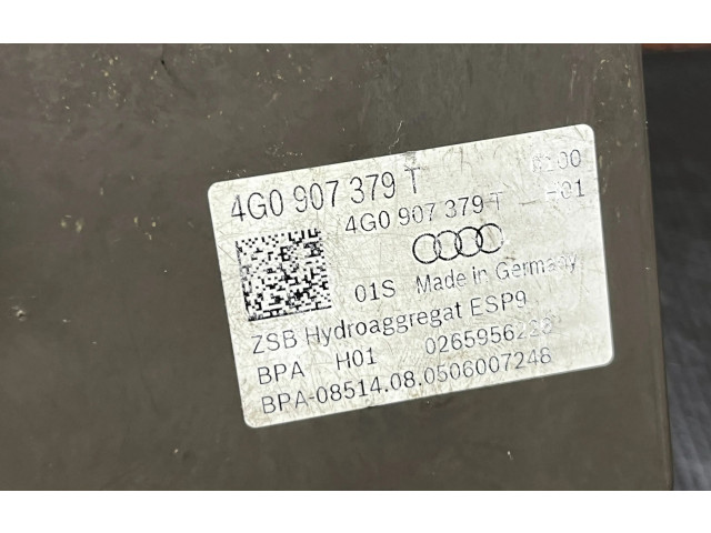 Блок АБС 4G0907379T, 0265956223 Audi A7 S7 4K8 2018 - - года