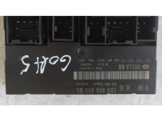 Блок комфорта 1K0959433BL, 05620810 Volkswagen Golf V