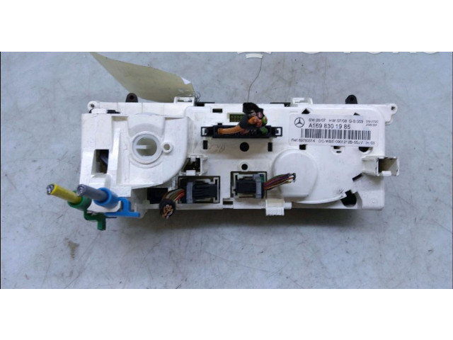 Блок управления климат-контролем 1699000900, 69780014   Mercedes-Benz A W169