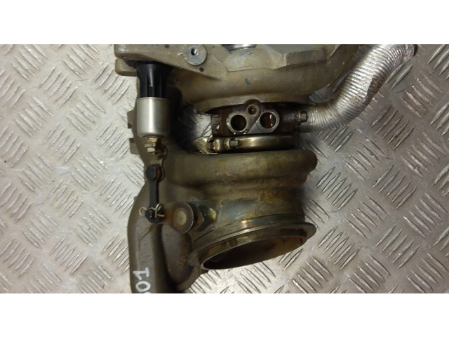  Турбина BMW X3 G01 2.0 7637563         