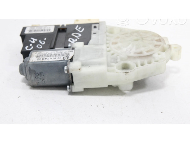 Передний двигатель механизма для подъема окон