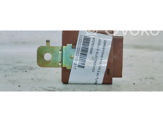 Блок управления 8737008000   SsangYong Rexton