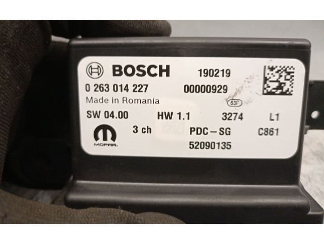 Другие блоки управления / модули 52090135, 0263014227BOSCH   Fiat Tipo