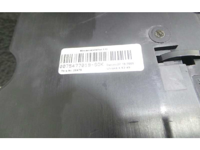 Модуль управления BSM    BMW X3 E83    