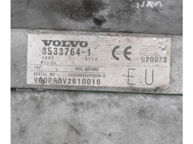 Блок управления двигателем Блок управления 3533764   Volvo S70  V70  V70 XC