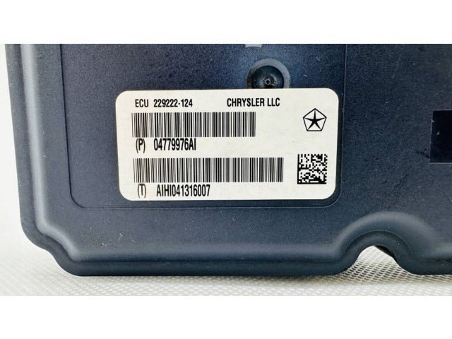 Блок управления АБС 04779976AI, 229222124   Jeep Grand Cherokee