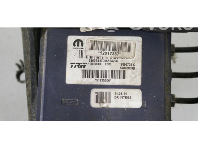 Блок АБС 51935306   Jeep  Renegade  2014 -  года