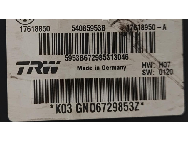 Блок АБС CFF Audi Q3 8U 2011 - 2016 года