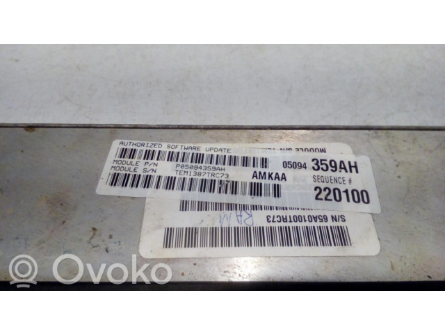 Řídící jednotka P05094359AH, 05094359AH Dodge RAM 2007