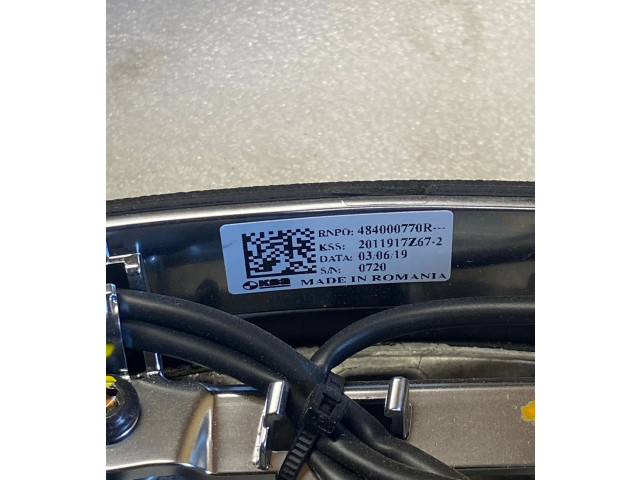 Руль Dacia Duster II 2017 - года 484000770R, 2011917Z672