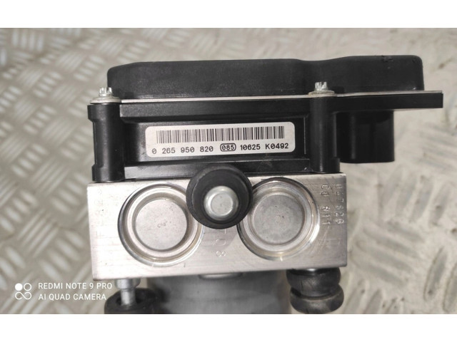 Блок АБС 0265238000, 13354301 Opel Meriva B 2010 - 2016 года