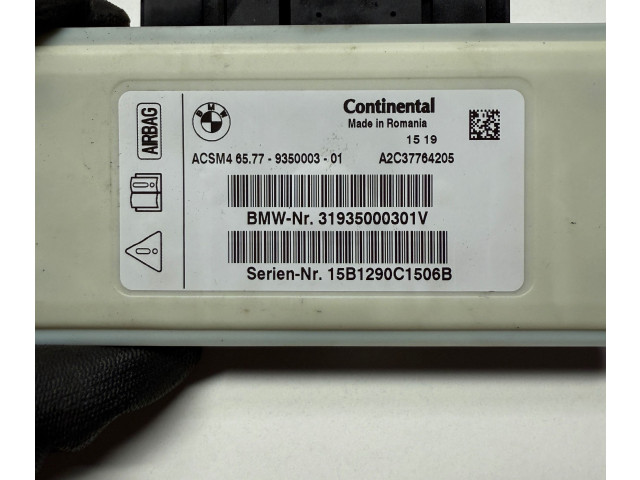 Блок подушек безопасности 9350003 BMW X3 F25